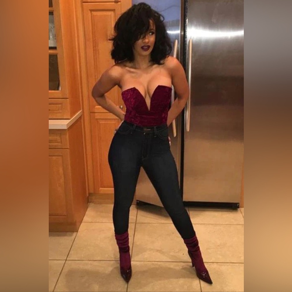 Fashionova Classic High Waist Skinny Jeans